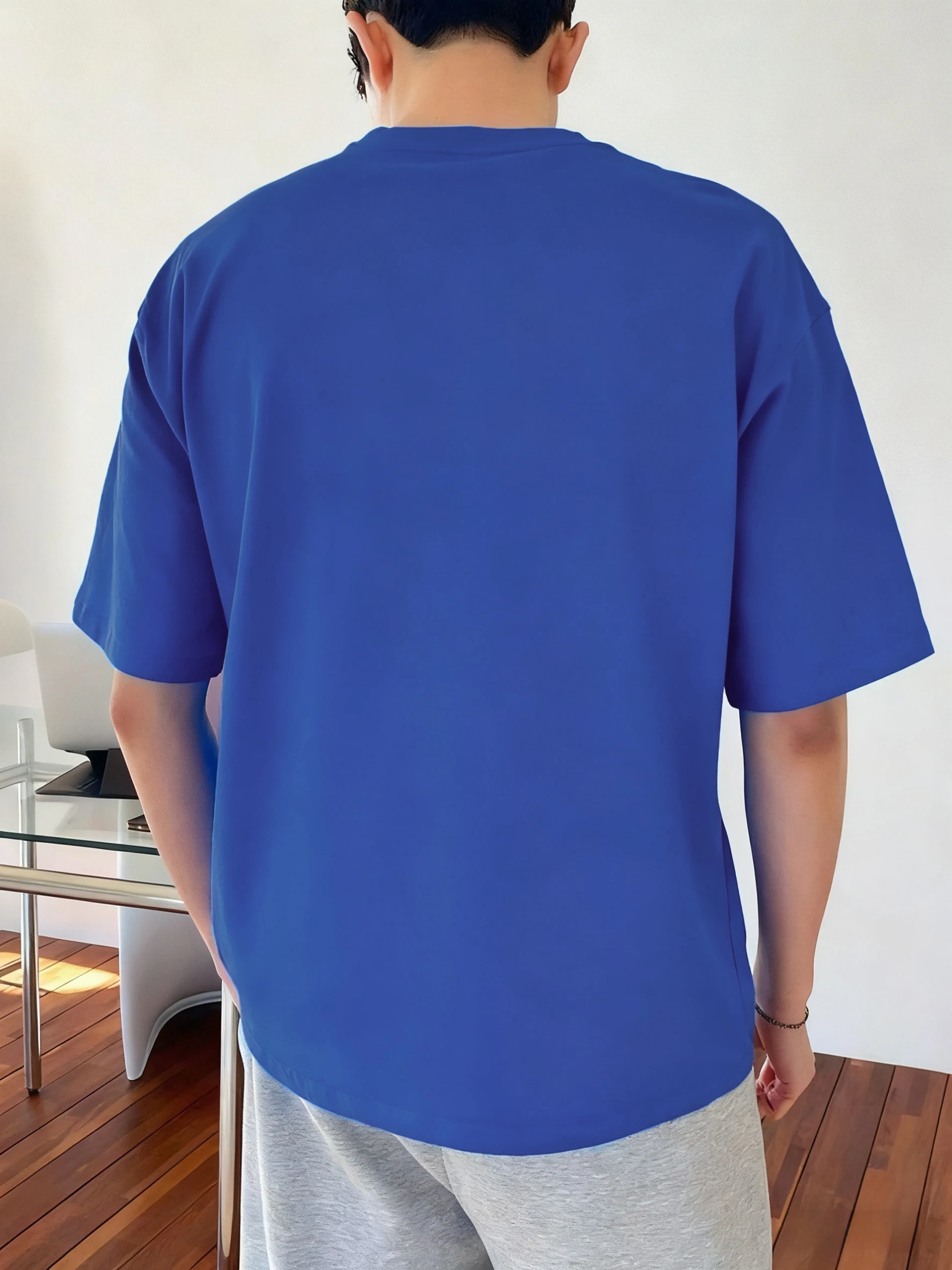 شيكاغو عدد 23 جيرسي طباعة رجالي تي شيرت عادية الهيب هوب بلايز القطن قصير الأكمام فضفاضة الصيف الذكور الملابس قمة الموضة #2