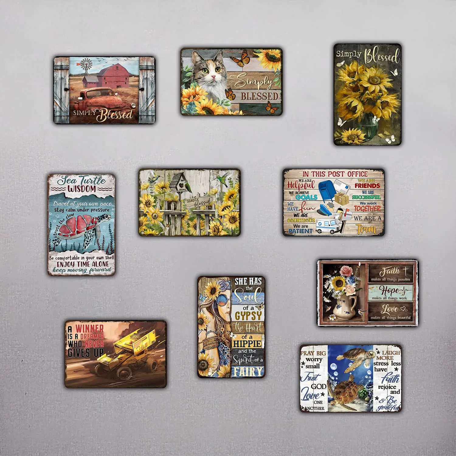 Weapons Cards- Alice Madness Returns Art Print 8 x 12 Inch Funny Metal Tin Sign Game Room Man Cave Wall Decor