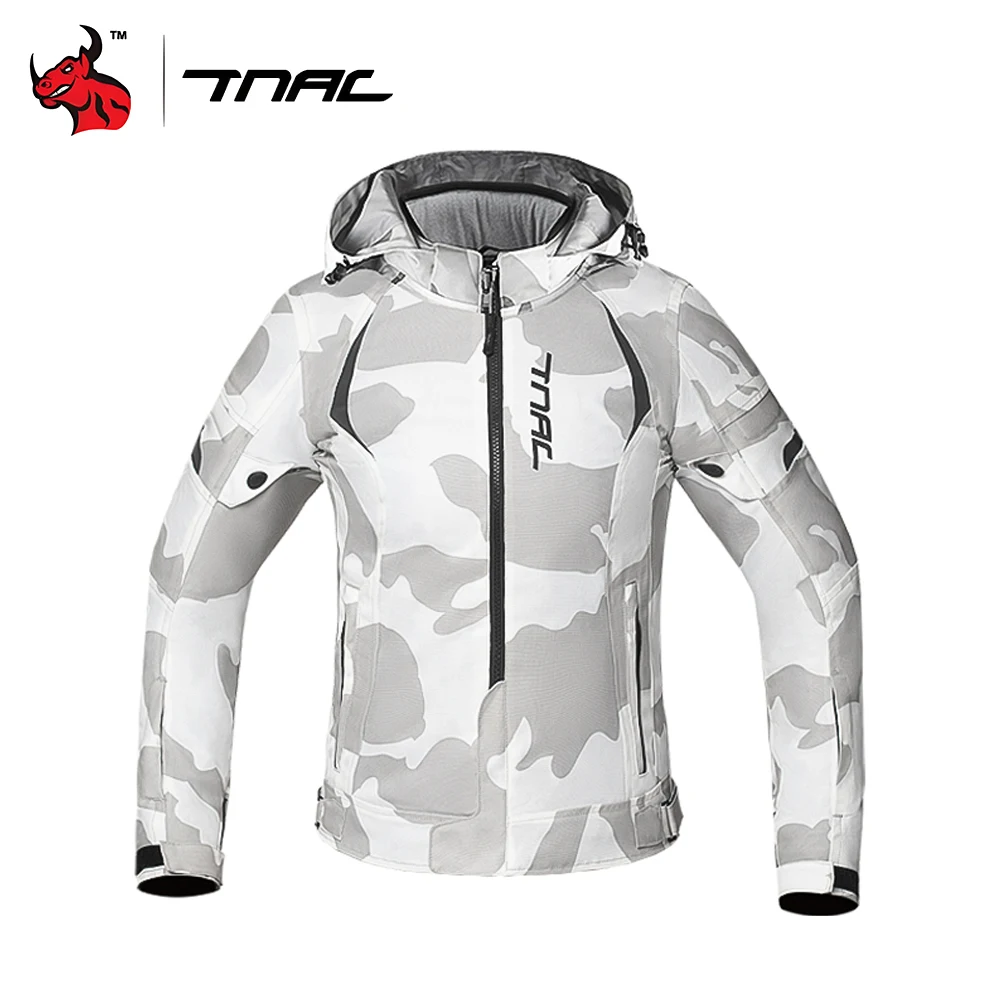 

Motorcycle Autumn And Winter Windproof And Waterproof Riding Clothes Anti Fall Commuting Motorcycle Four Season Racing Clothes
