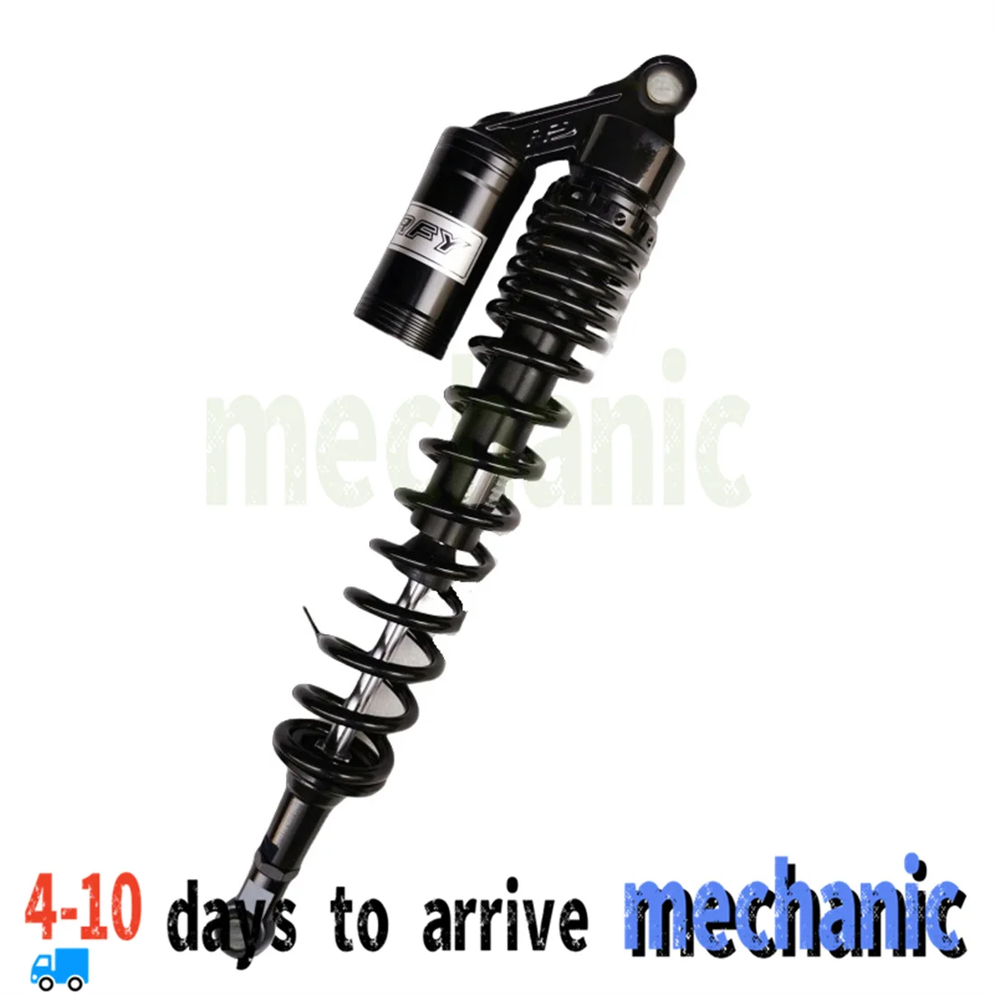 

A PAIR For RFY extended 480mm hole pitch modified motorcycle ATV large displacement off-road vehicle beach bike shock absorber