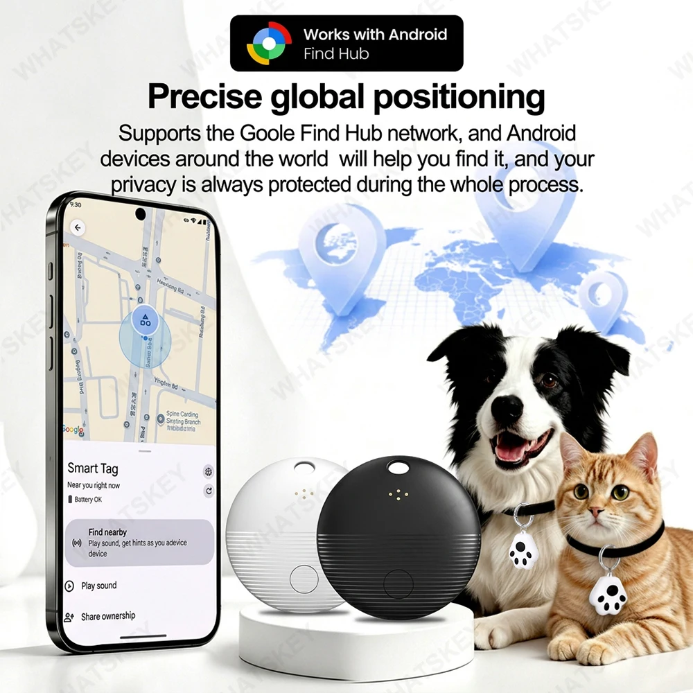 Google Find My Android対応 防水シリコ - Gps Tracker Cattle Collar のレビューと価格
