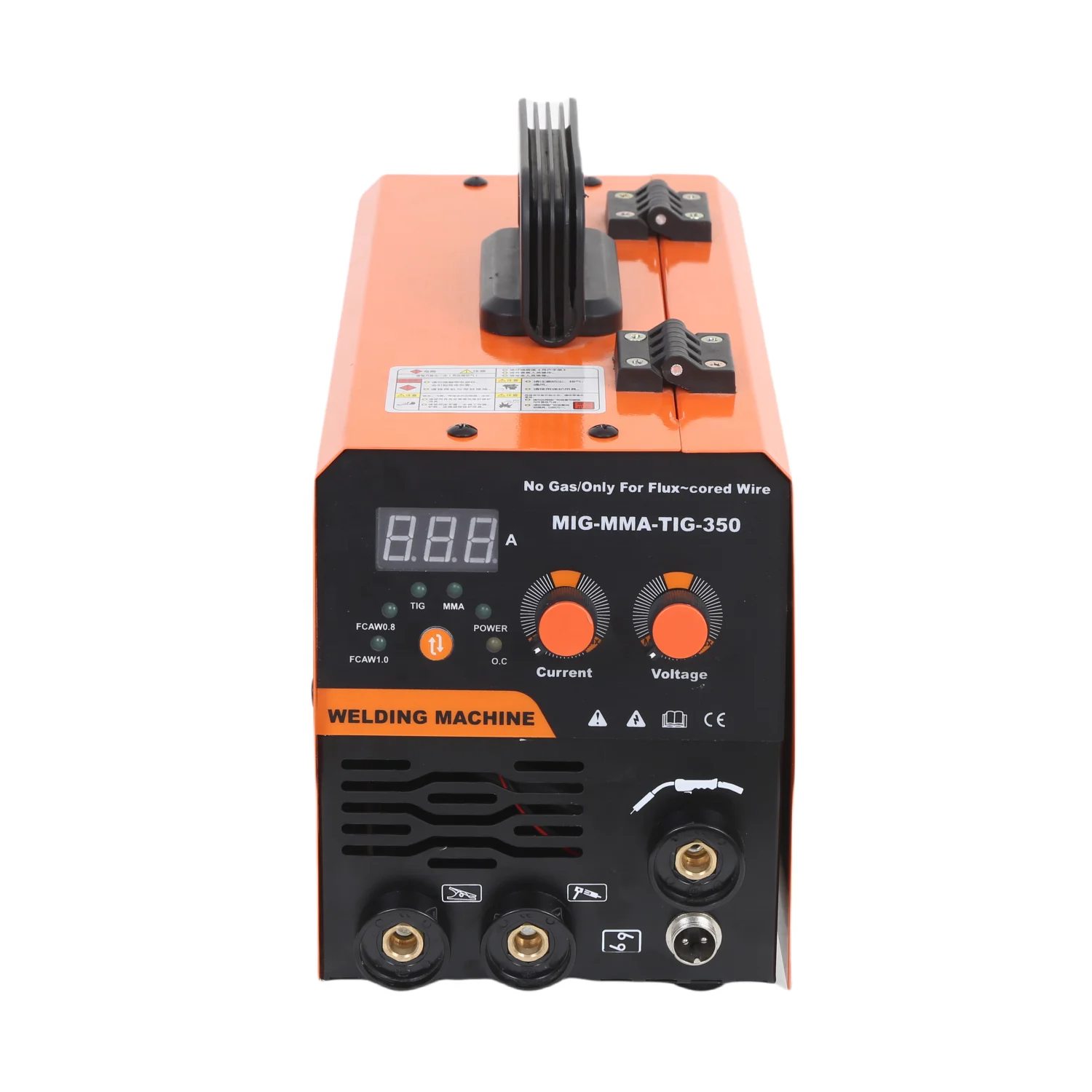 2026 hot sales MIG-350 multifunctional 3 in 1 airless mig mma tig flux cored welding wire welding machine