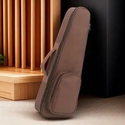 

Ukulele Bag Storage Case Bags Carrying Music Instrument Portable Violin Accessories for Beginners Pouch