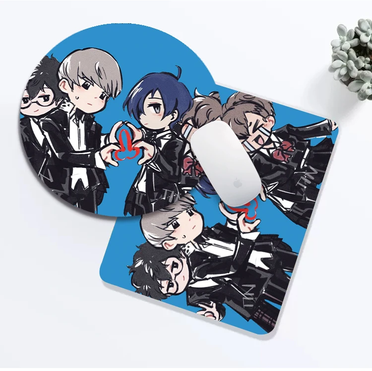 PERSONA-P3 Anime Mouse Pad, grande e pequeno tamanho Gaming Mouse Pad, Gamer Company Keyboard, Mouse Mats, Computer Desk Mat