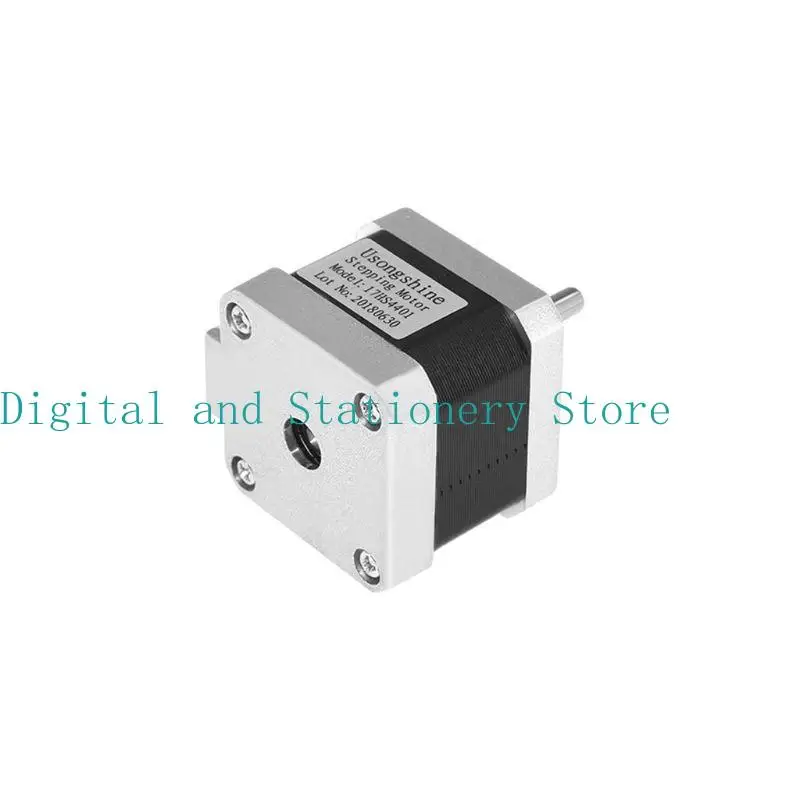 

Y1UB 40mm Height 4-lead Nema17 Non Captive Stepper Motor 42 Motor Nema 17 Motor 40n.cm 17hs4401 for 3d Printer Motor Xyz