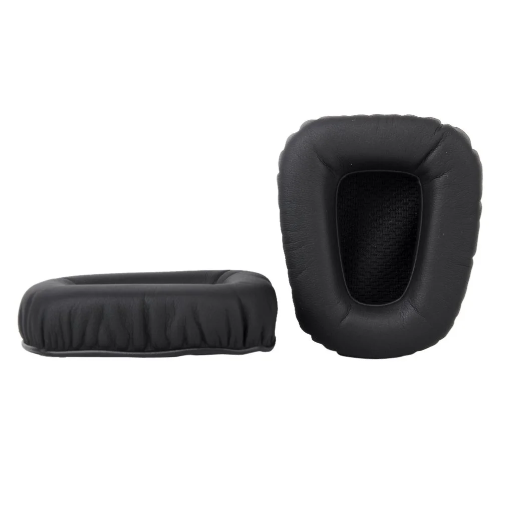 Almohadillas de espuma suave de repuesto para los oídos, cubierta de cojín, copas, orejeras de malla verde para auriculares Razer Chimaera Electra