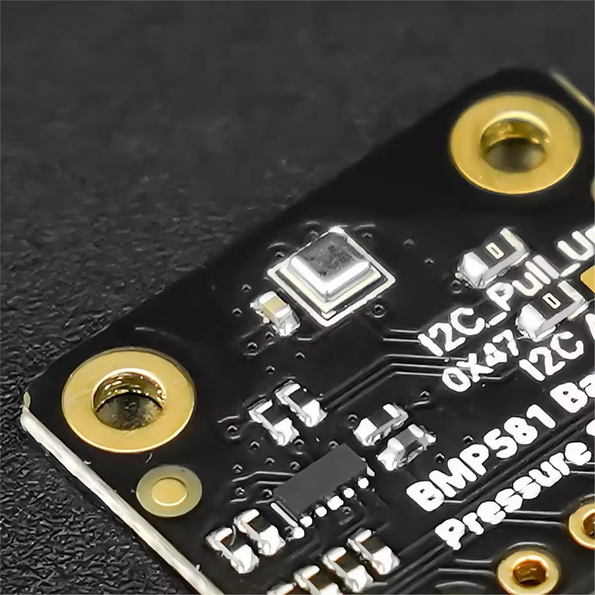 Capteur de pression barométrique A64I BMP581, ±0,3 hPa, 2μA en veille, I3C//SPI, 19x16mm miniature, pour la mesure de l'altitude des drones