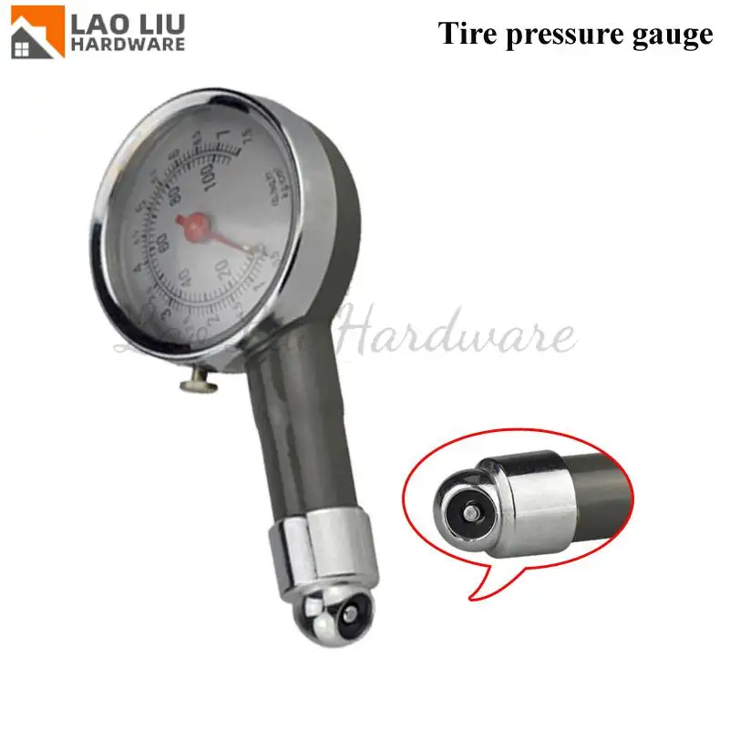 Auto Metal Truck Racing Autoband Luchtdrukmeter Autoband Meter Voertuig Tester Monitoring Systeem Meetinstrument