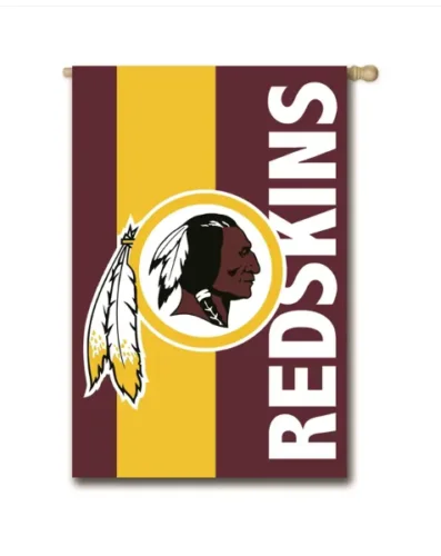 Washington Redskins NFL Garden Flag Double Sided 12.5 x 18 Team Sports America