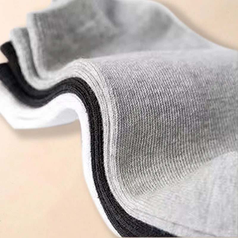 24 Paar klassische Söckchen | Atmungsaktive, einfarbige – bequeme Alltagssocken für Jungen und Mädchen, nur Handwäsche, atmungsaktiv – Detail 10