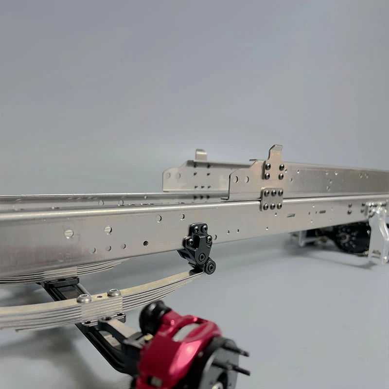 4*4 Kompletter Satz Balken für 1/14 Tamiya RC LKW-Anhänger Kipper für Iveco Scania 770S R470 R620 Benz Actros Volvo MAN DIY-Teil – Detail 6
