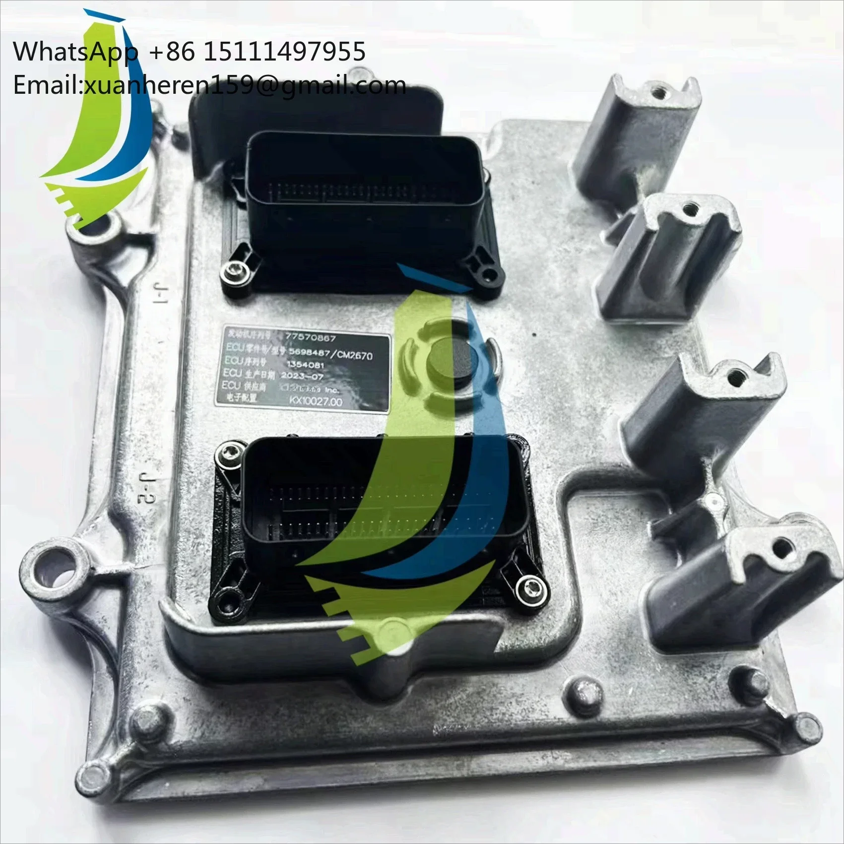 

5698487 Controller ECU CM2670 for Engine