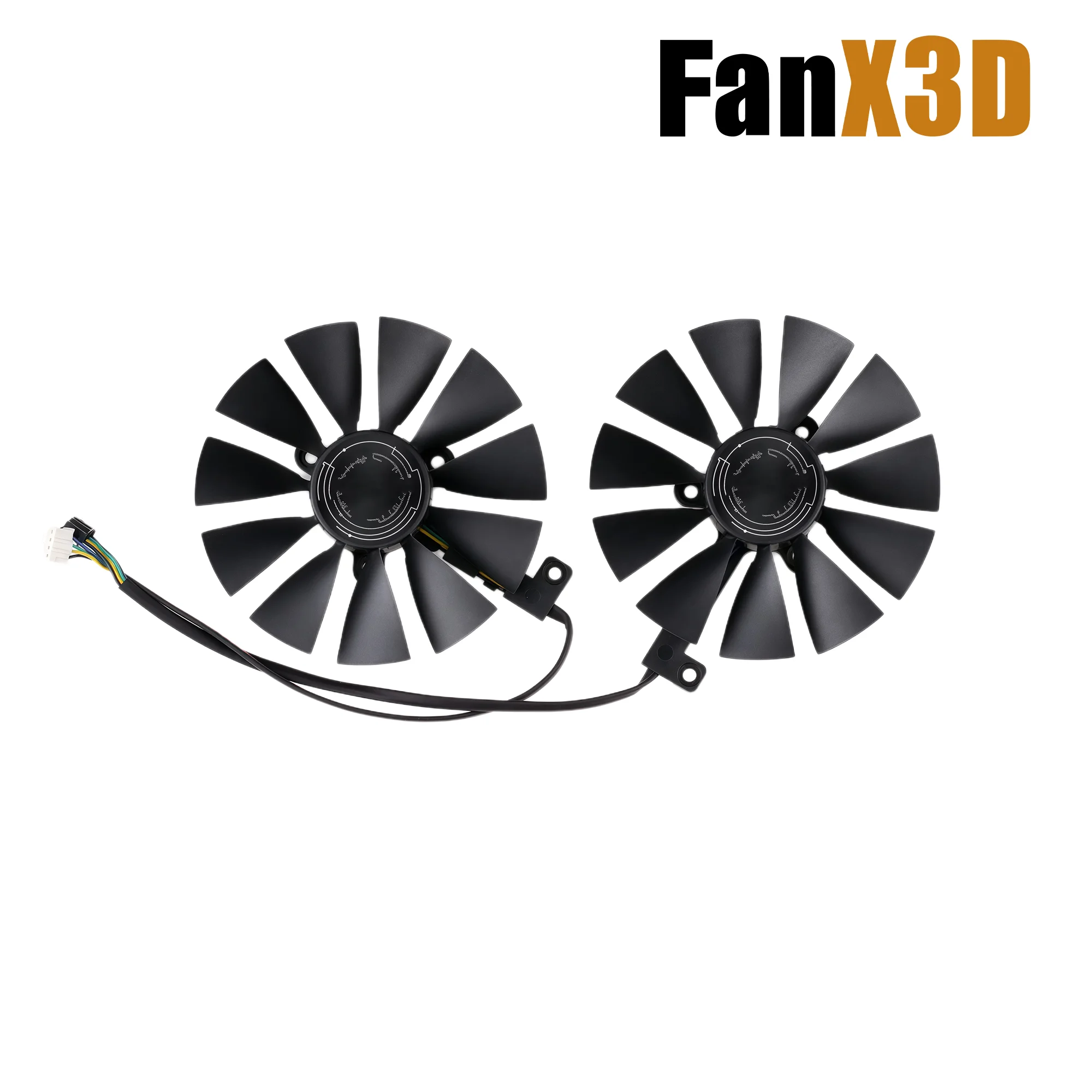 

Вентилятор охлаждения 87 мм FDC10U12S9-C для видеокарт ASUS RTX 2080 2070 2060 DUAL Advanced OC GAMING