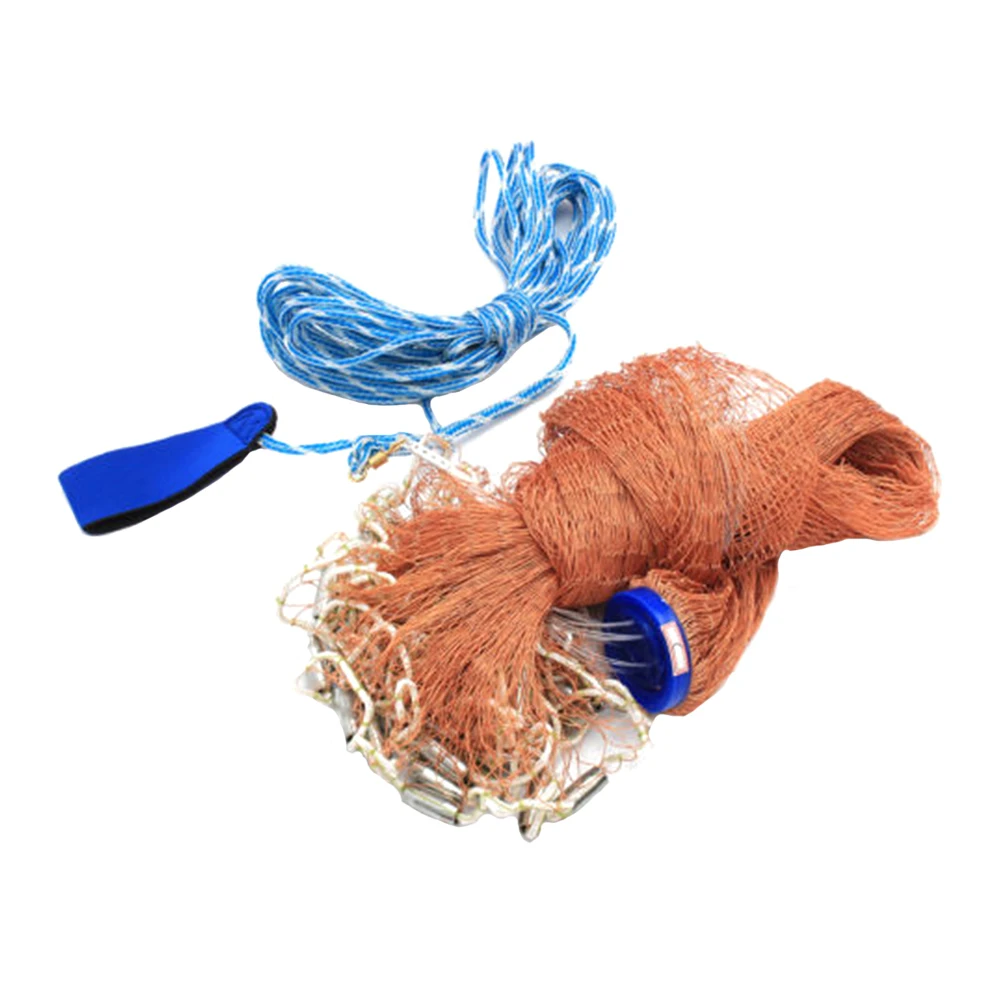 

Telescopic Fishing Shrimp Net Mesh Trap Portable Foldable Bait Cast Crayfish Smelt Crab Lobster Minnows Shrimp Crawfish Hand