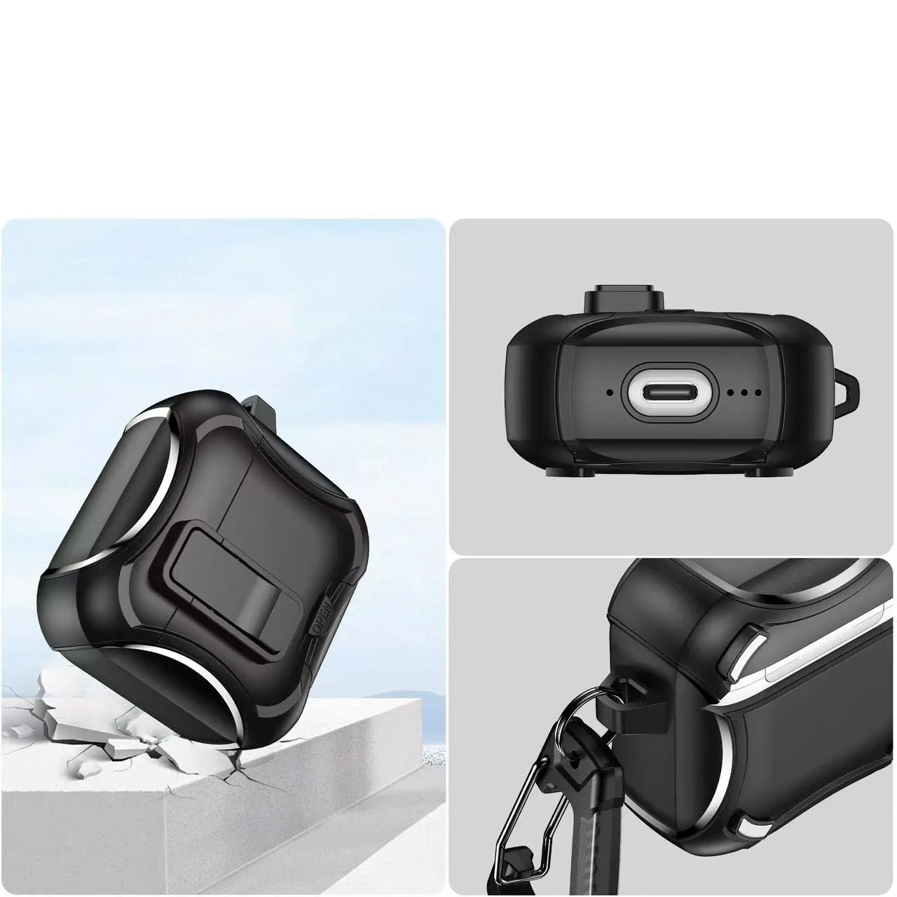 Новинка 2025 года для Airpods 4, чехлы, надежный чехол для наушников, весенний новый магнитный чехол для наушников, аксессуары, чехол для AirPods Pro 2, чехол