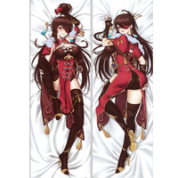 Beidou Hugging Body Pillow Cover Genshin Impact Anime Dakimakura Pillowcase Otaku Room Decorative Sofa Cushion Cover X'mas