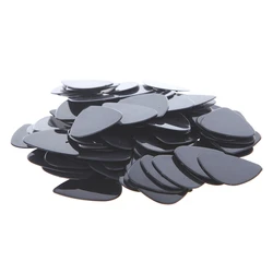 Lot 100pcs Acoustic Electric Guitar Picks 0.71mm Plectrums Musical Instrument