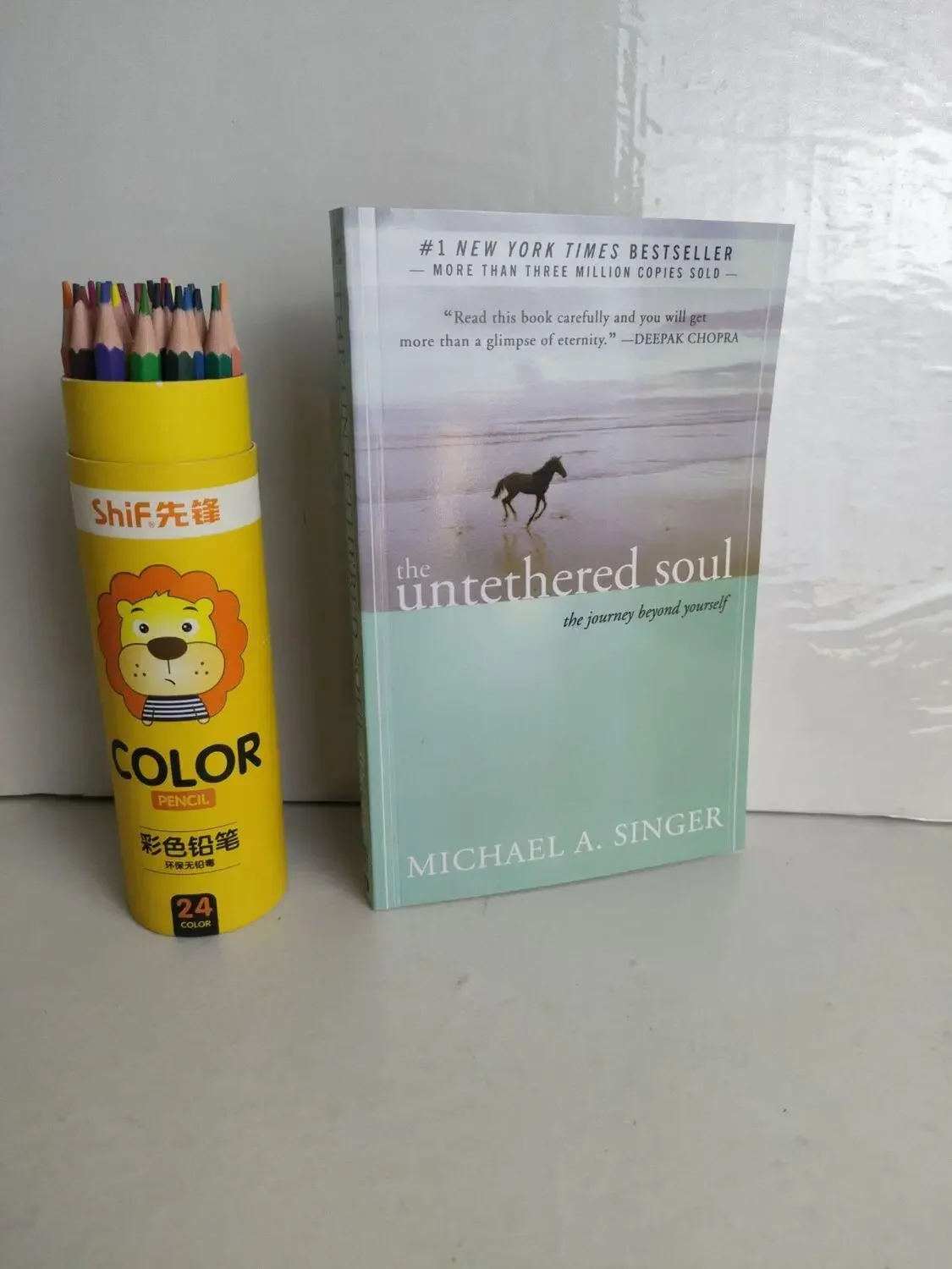 The Untethered Soul By Michael A. Singer The Journey beyond Yourself Novel #1 New York Times Bestseller Paperback Book