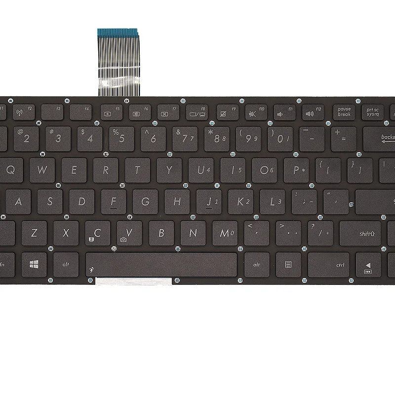 New EUA Russo SP BR Teclado Do Portátil Para ASUS K46V K46VM K46CB S46 S46C S46E A46 A46C S46 S46C S46E R405C S405C K46E E46C