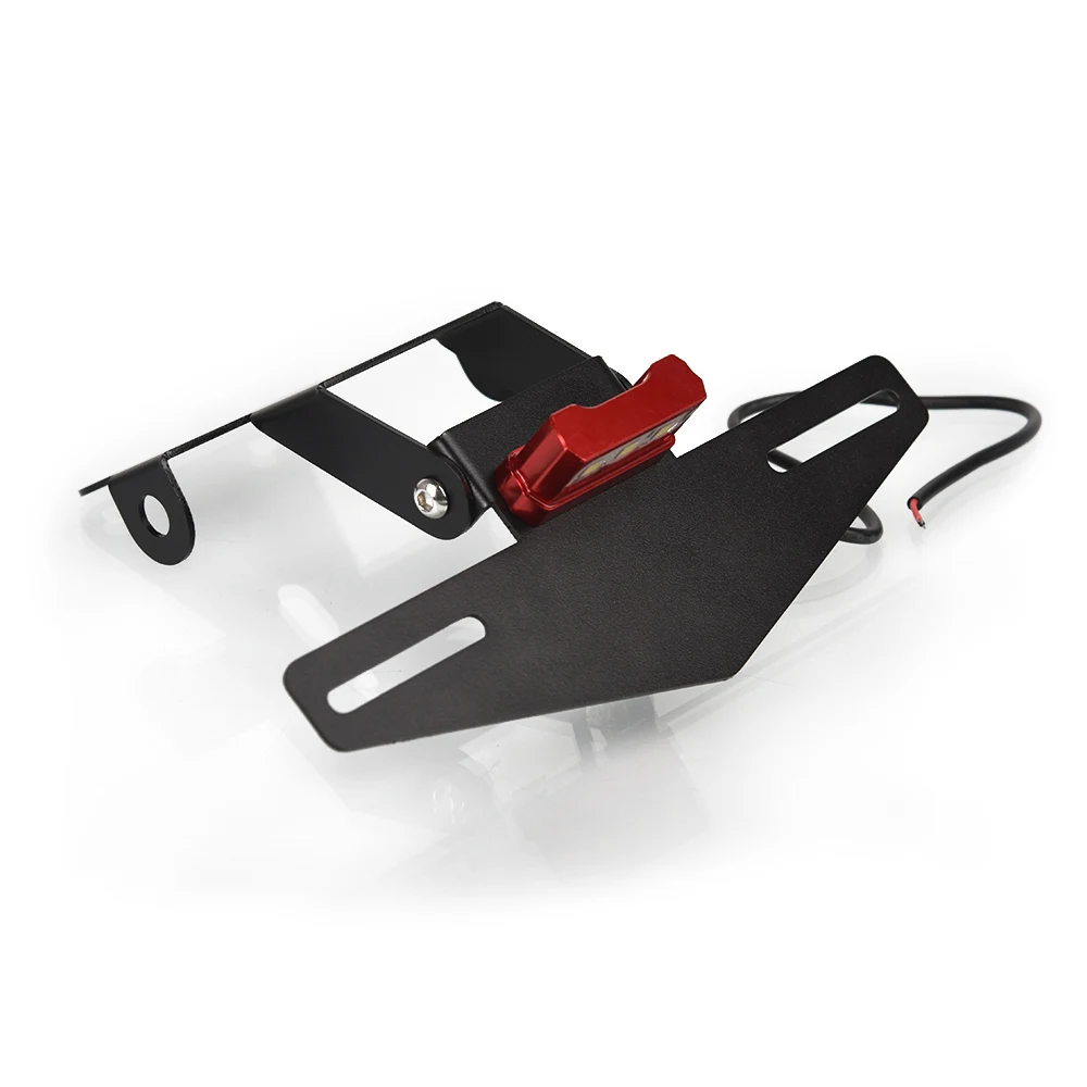 الدراجات النارية لوحة ترخيص حامل قوس الإطار الذيل مرتب مزيل الملحقات ل QJMOTOR QJ SRV600 SRV 600 SRK600 SRK srk 600