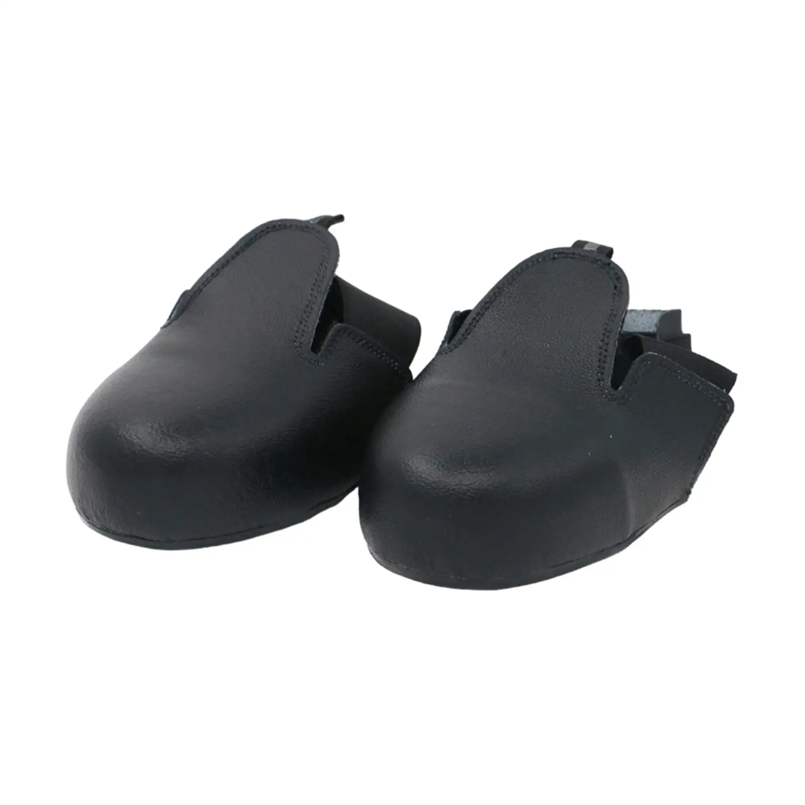 Toe Leather Overshoes Work Protective Non Slip Shoe Cover Steel Toe Cap for Men’s Safety Footwear Industry Use