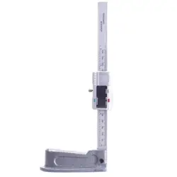 Heavy Steel Mini Digital Height Gauge 0-150mm Vernier Caliper Electronic Steel Caliper Measuring Tools