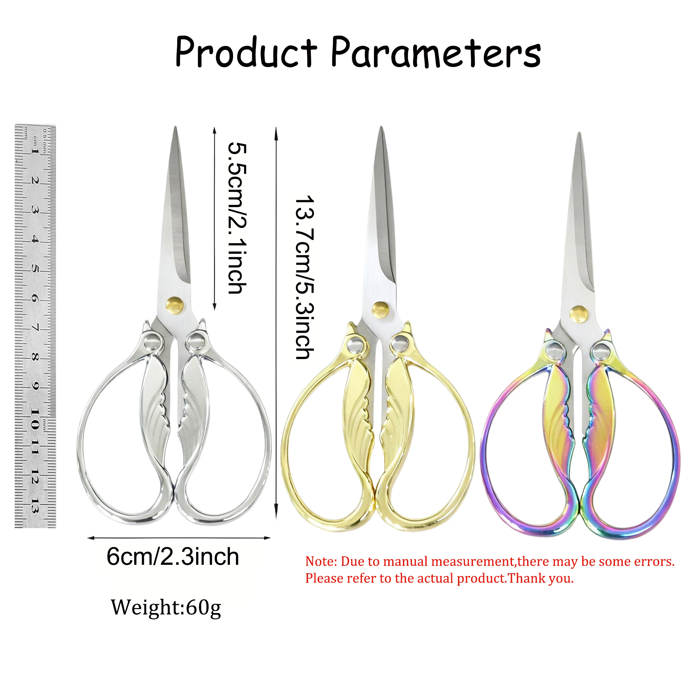 1PC, Vintage Scissors Sewing E - Scissors Stainless Craft review and price