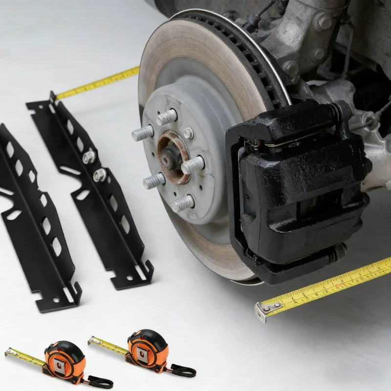 Specialized four-wheel alignment tool set for auto repair, sheet metal correction tool, car repair and calibration equipment