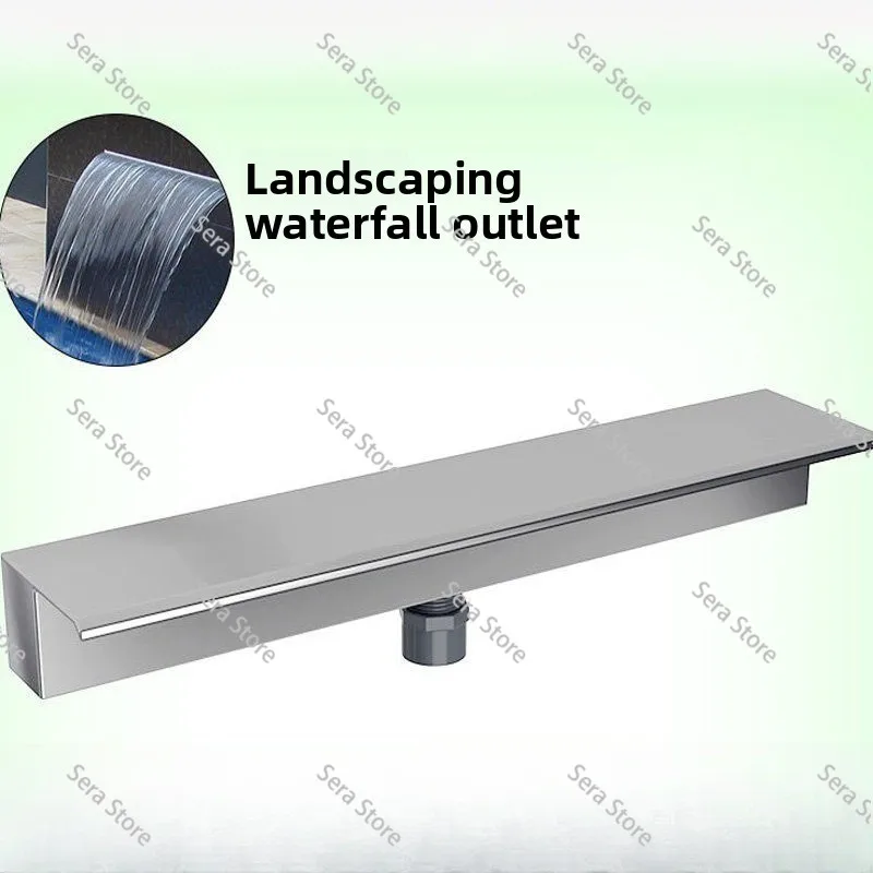 stainless-steel-waterfall-outlet-fish-pond-water-curtain-landscaping-water-wall-landscape-sink-courtyard-outdoor-fountain