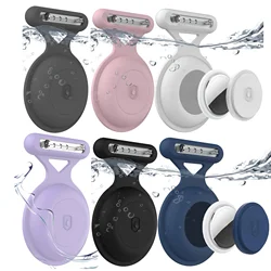 AirTag Holder Case with Brooch Pin,Waterproof Hidden AirTag Case Cover for Kids,Full Protective Case Child/Kids/Elderly/Clothing