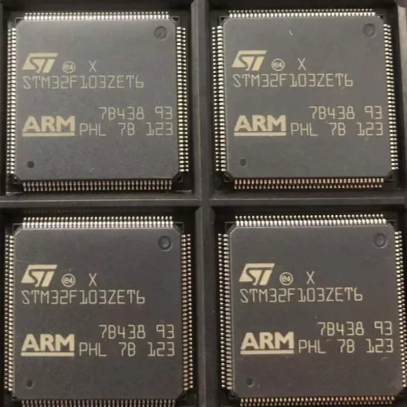 Brand New Original Stm32F103Zet6 Lqfp-144 Arm Cortex-M3 32-Bit Microcontroller Mcu