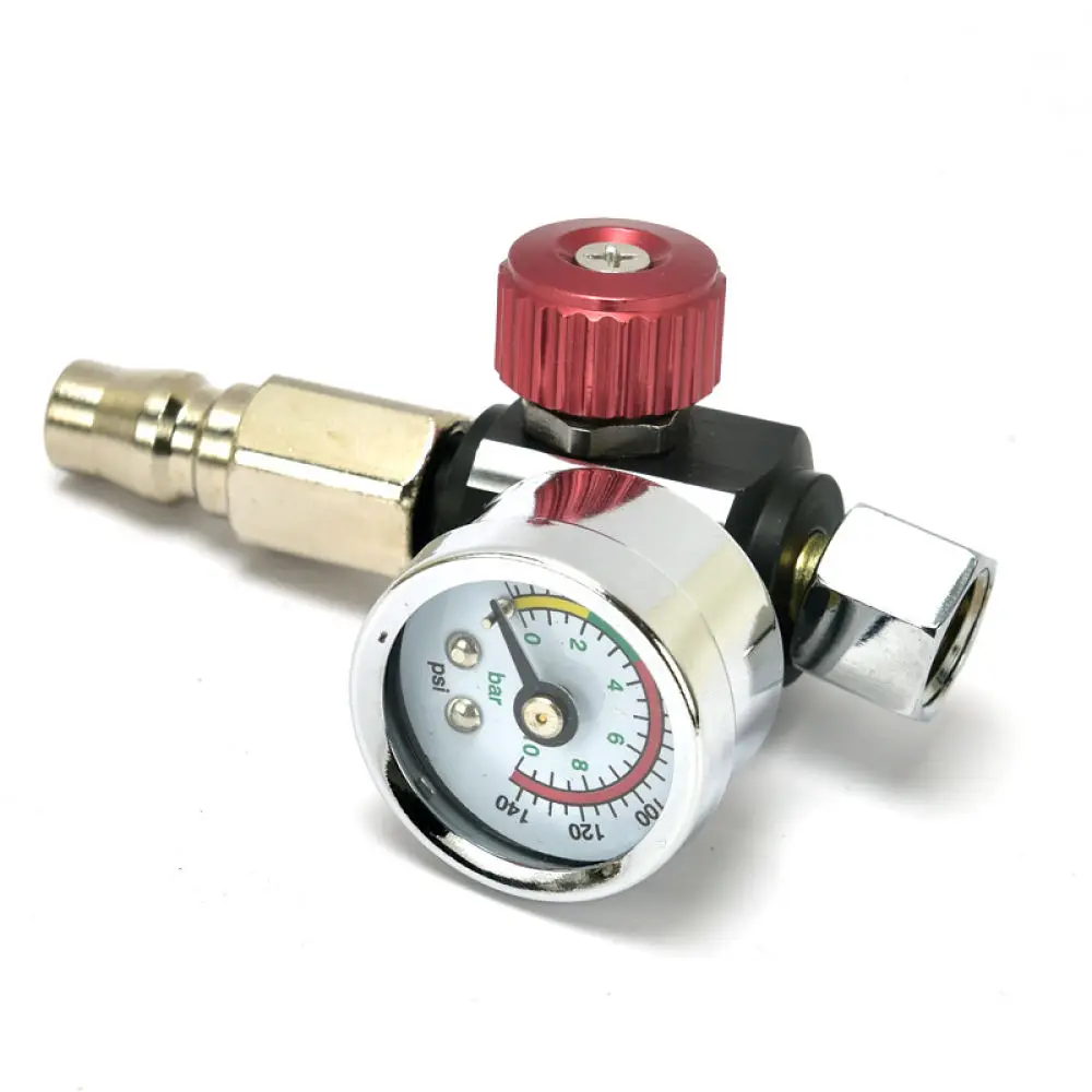 Compressor Air Treatment Filter Oil Water Separator Pneumatic Spray Regulator Moisture Trap Cleaning Tool