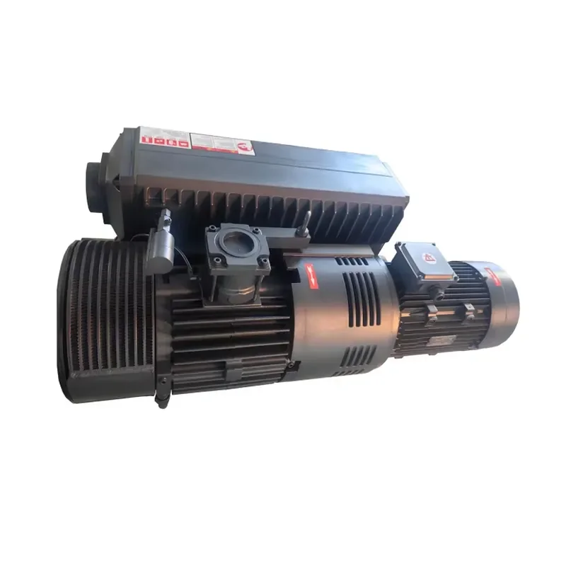 CE 7.5KW 10HP Oil Sealed 300m3/h W1.302 Strong Suction Rotary Vane Oil Lubrication Vacuum Pump Dry Running Air Vacuum Pumps