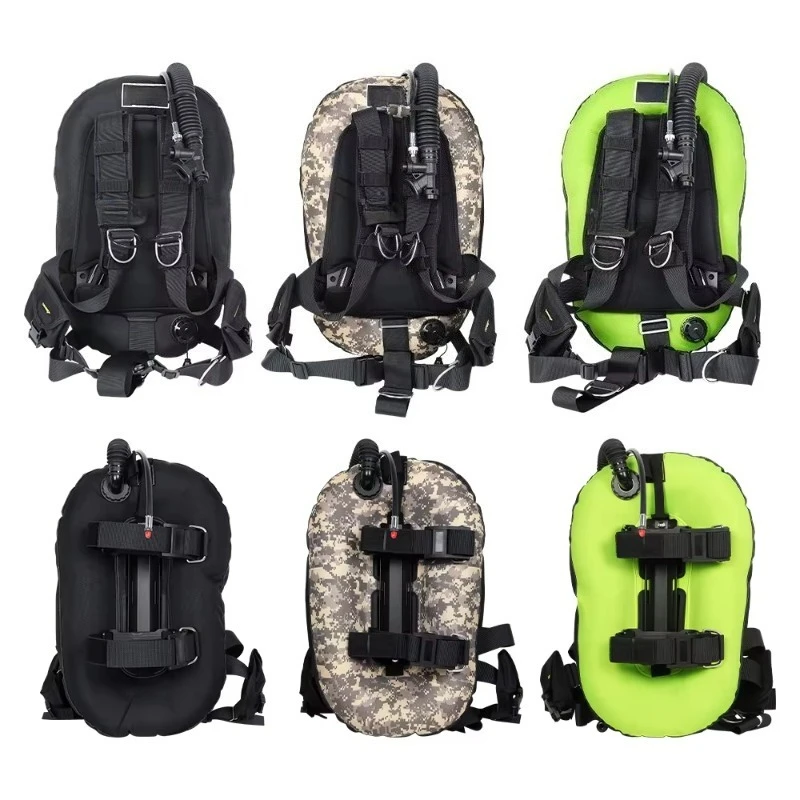 Durable Reusable Portable Soft Nylon Buoyancy Compensator Device BCD Donut for Diving Set