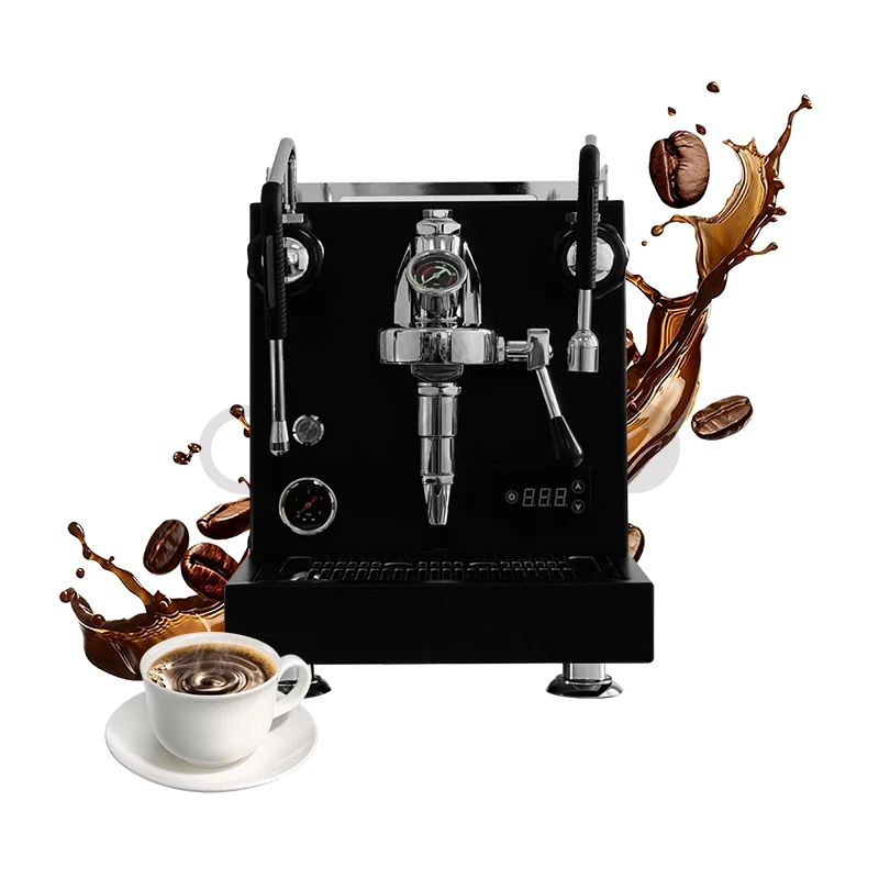

Top Notch New Dual Boiler Instant Heating Semi-Automatic Espresso Machine Model For Coffee Brewing Commercial Coffee Machine