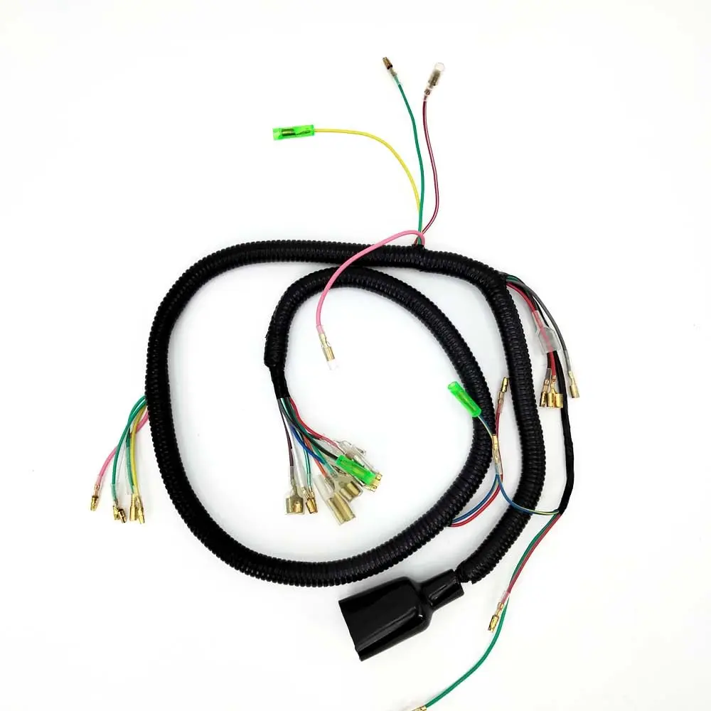 

Wiring Wire Harness For Honda CT90 K1 K2 K3 Trail 90 32100-102-000 32100-077-000