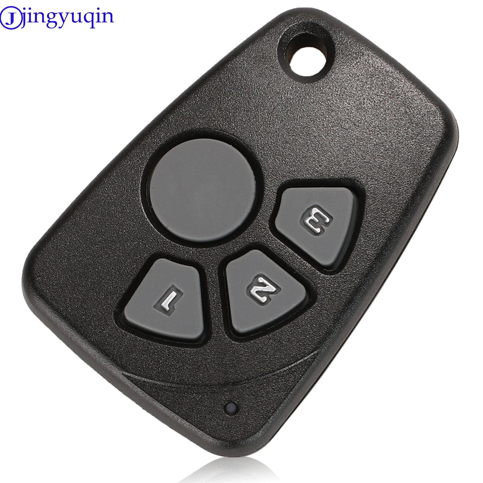 jingyuqin New Remote Car For Chevrolet Cruze Spark Onix Silverado Volt Aveo Sonic 433MHZ ASK Full Key
