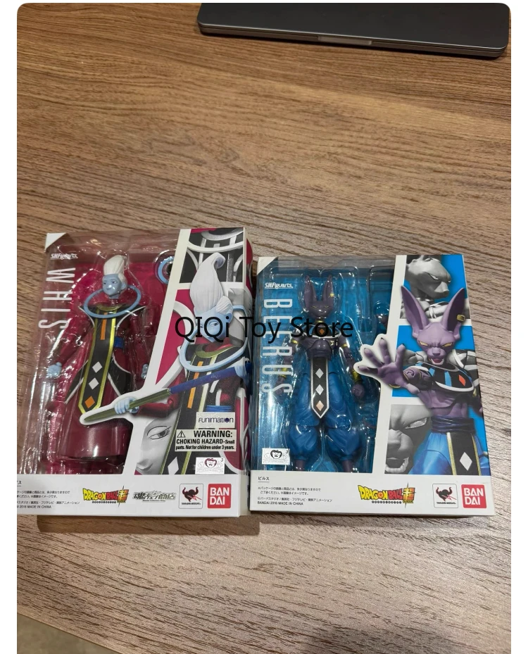 Bandai Shf Destroyer Birus и Angel Vis Собранная модель на складе