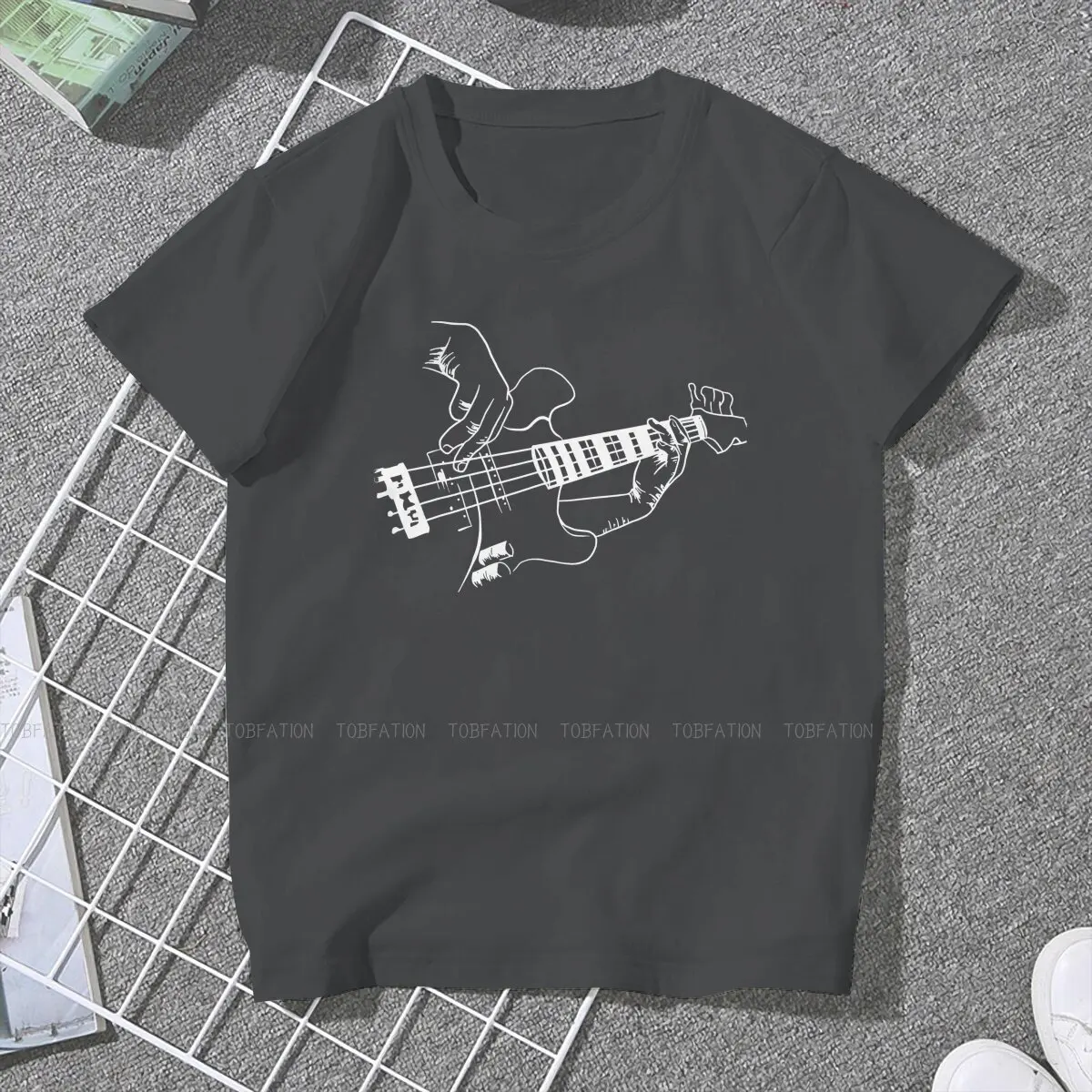 Player Music Guitarist Musician Rock Casual TShirt Guitar Lover Style Comfortable T Shirt Women Tee Special Gift Clothes