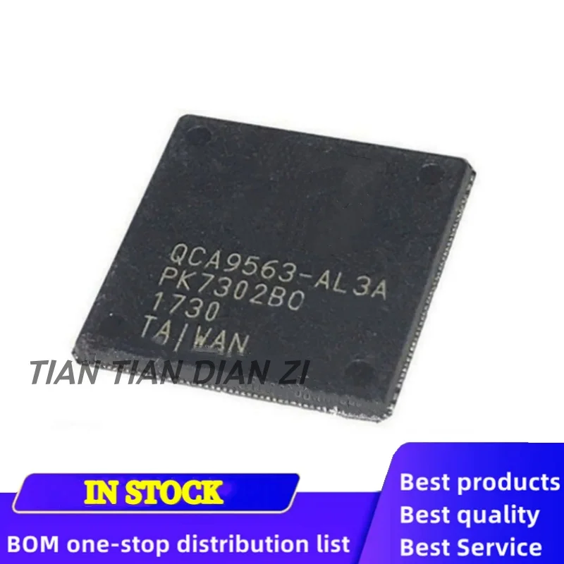 1pcs/lot QCA9563 QCA9563-AL3A QFN ic chips in stock
