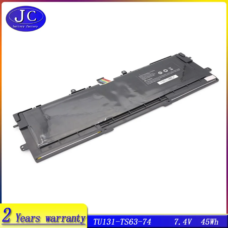 

JCLJF high quality 7.4V 45WH TU131-TS63-74 TU131 Laptop Battery For DELL XPS13 8808 U13S881 U33X UX32K U731 TU131-TS63-74