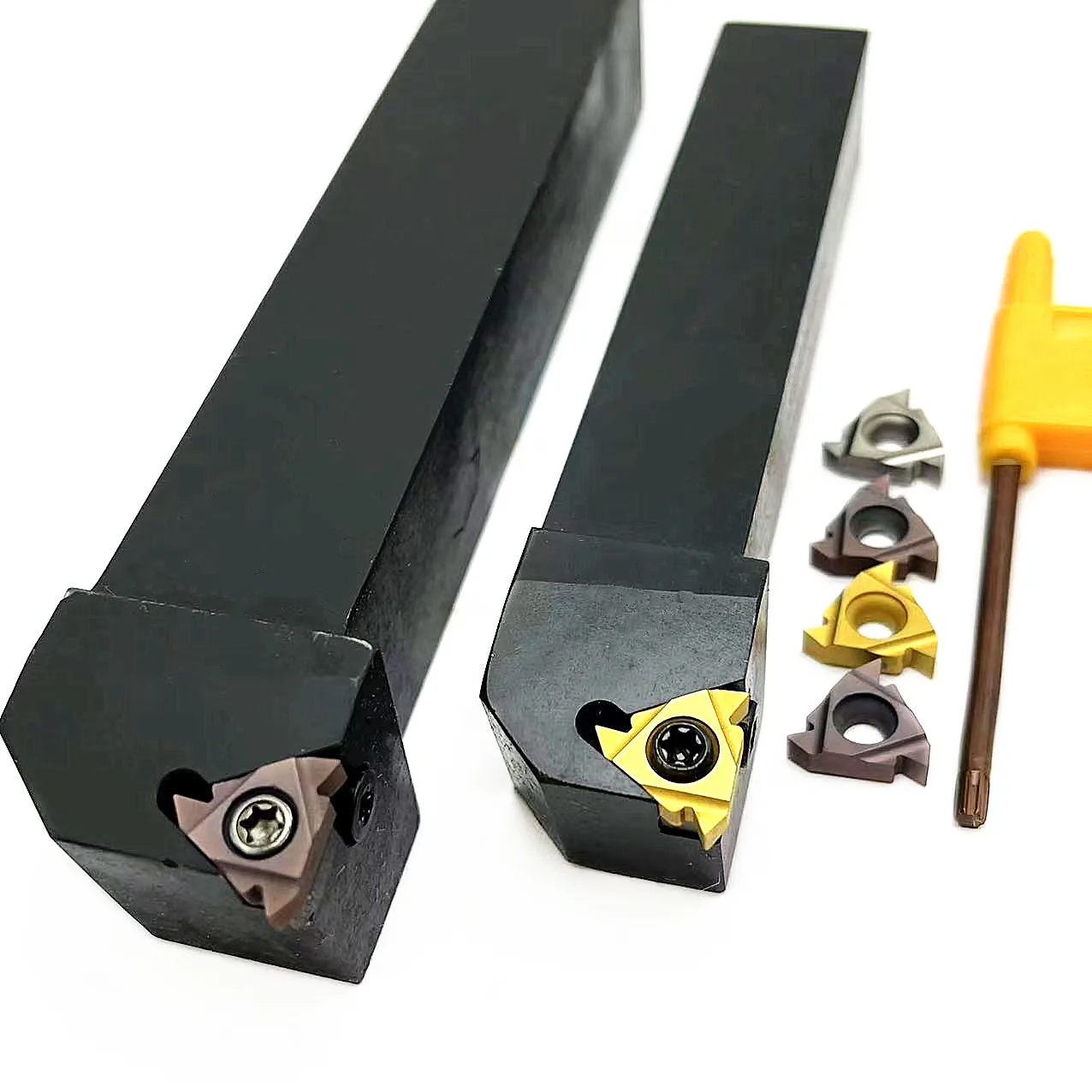 Cortador de máquina de torno CNC, soporte de torneado de rosca externa para MMT16ER VP15TF, SER1212H16, SER2020K16, SER2525M16