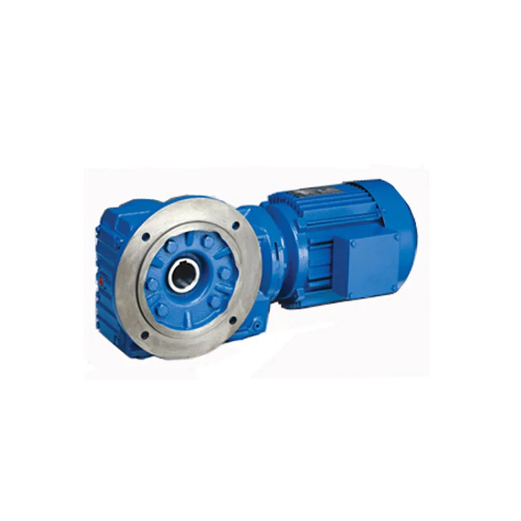 KAF67 Series output flange hollow shaft tooth surface carburizing and quenching greatly helical gearbox