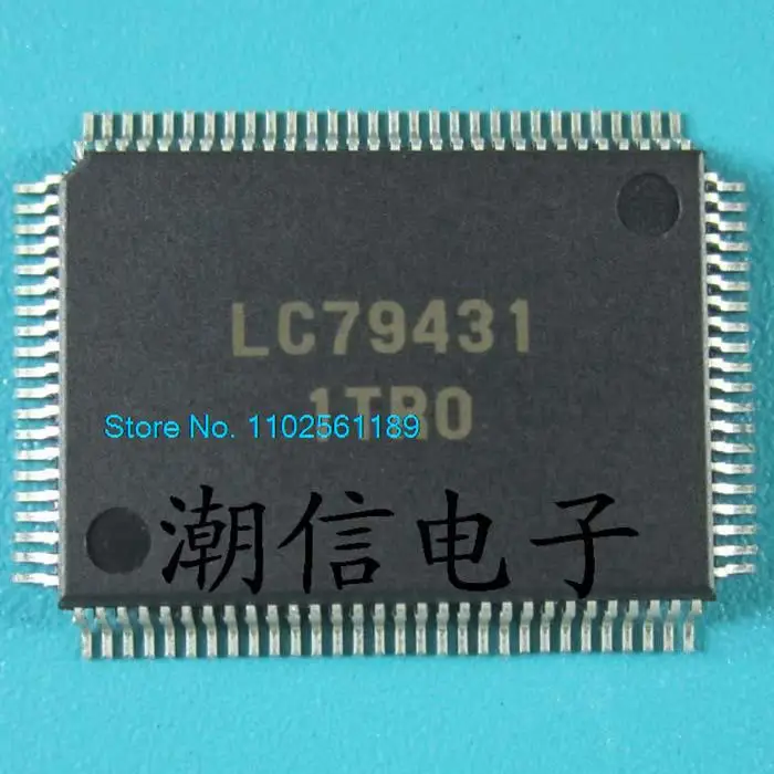 

LC79431 QFP-100