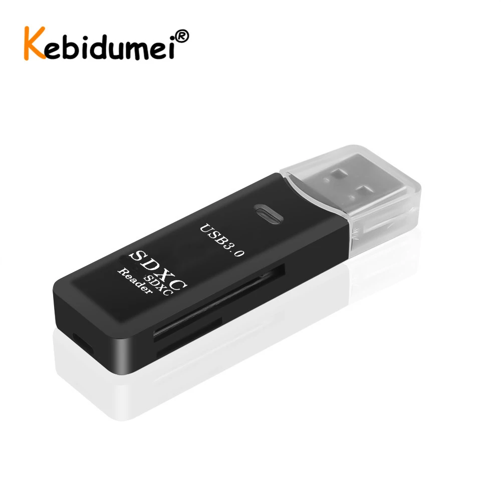 Kebidumei USB 3.0 Micro SD Adapter Đọc Thẻ Thông Minh Đầu Đọc Thẻ Micro SD Chất Lượng Cao Đầu Đọc Thẻ Dành Cho Máy Tính Laptop