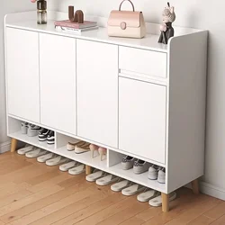 White European Shoe Rack Nordic Modern Designs Storage Cabinet Shoe Rack Living Room Luxury Szafka Na Buty Entrance Furniture