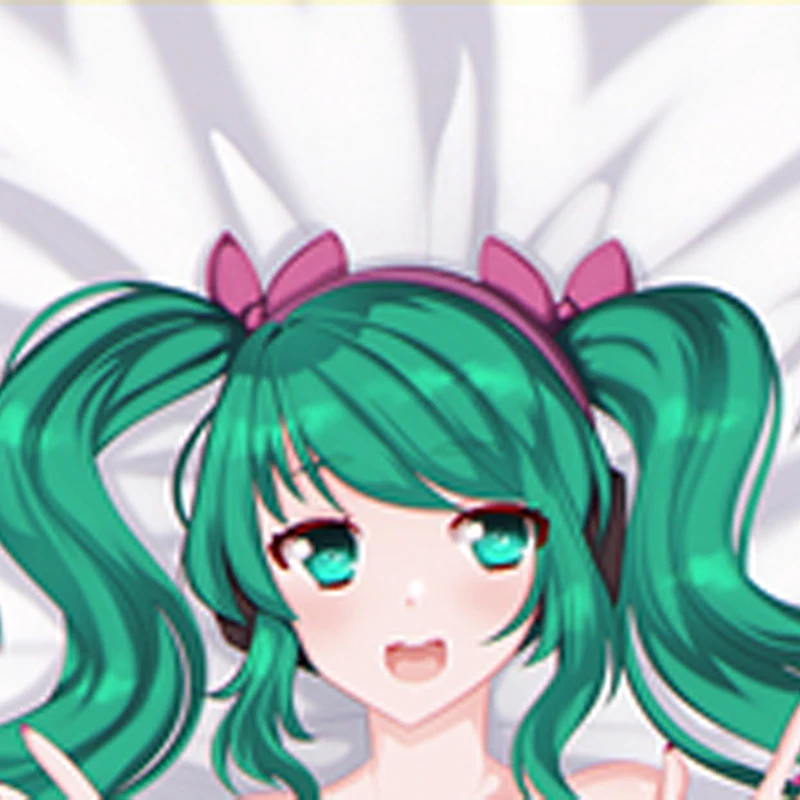 

Anime Dakimakura Pillow Case MagicalMystic Sexy and Busty Beautiful Girl Double-Sided Halloween