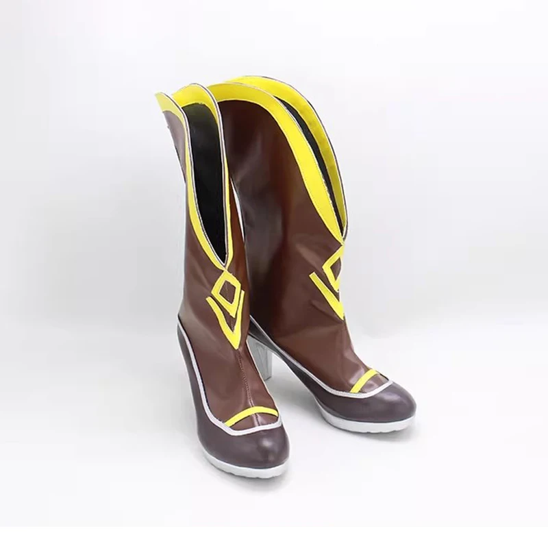 Jeu UmaMusume joli Derby Maruzensky Cosplay chaussures bottes sur mesure Anime Halloween fête de noël accessoires de déguisement