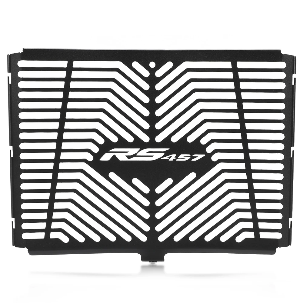 Para Aprilia RS457 RS 457 RS-457 2024 2025 2026 accesorios de motocicleta cubierta protectora de rejilla de radiador negra Protector