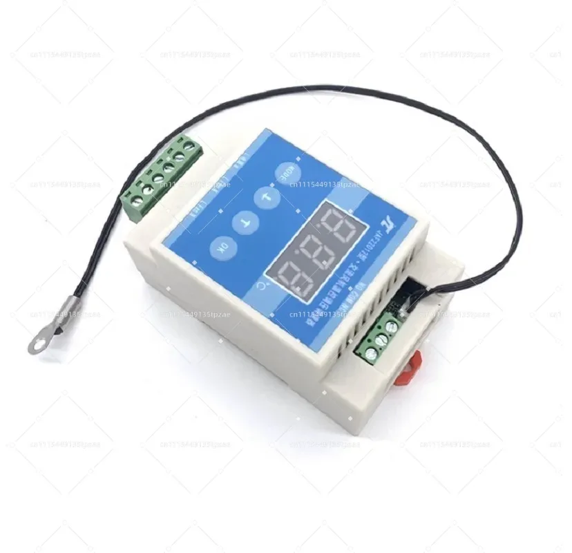 AC Voltage Temperature Speed Control Unit For Cabinet Cooling Fan And Water Pump Multi Voltage Adjustment Component